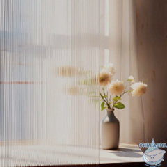 Walk-in Veconi Korato 120 профиль хром, стекло рифленое KR81F-120-08-C4