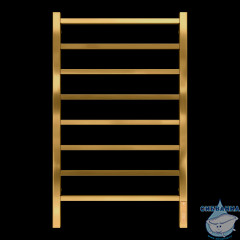 Полотенцесушитель электрический Terminus Ватикан П8 50х85 (брашированное золото)