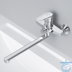 Смеситель для ванны Am.Pm Gem F90A90000 (хром)