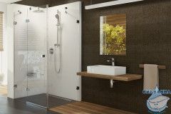 Душевое ограждение Ravak Brilliant BSDPS 120х90 L (без поддона)