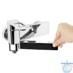 Смеситель для ванны, Slide, IDDIS, SLISB00i02WA