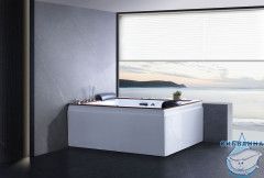 Акриовая ванна Gemy G9052 II B L 186х151 с гидромассажем