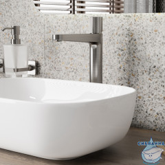 Смеситель для раковины Wasserkraft Tauber 6403H (никель)