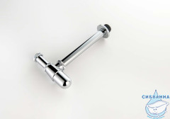 Сифон для умывальника Aquatek AQ6014CR
