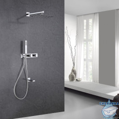 Душевая система Abber Rund AF8717 300 1 режим (хром)