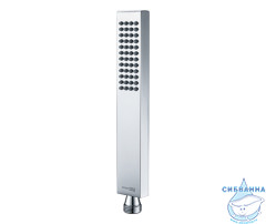 Ручной душ WasserKRAFT 1 режим A103 (хром)