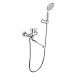 Смеситель для ванны Lemark Luna LM4113C с душевым гарнитуром (хром)