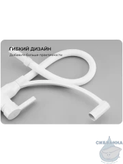 Смеситель кухни Frap F4552-8 (белый матовый)