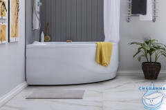 Акриловая ванна Aquanet Mayorca 150x100 L с каркасом