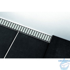 Комплект TECElinus для монтажа дренажного канала с декоративной решеткой “straight” 800 мм, 15100089