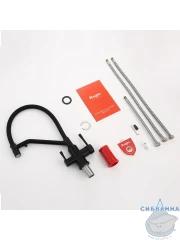 Смеситель для кухни Raglo R81.62.06 (черный)