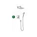 Душевая система Hansgrohe Crometta E 240 1 режим 27957000 (хром)