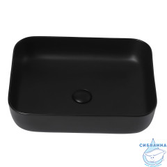 Раковина на столешницу 60 см ABBER Rechteck AC2202MB 