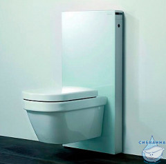 Сантехнический модуль Geberit Monolith Standart 131.001.SL.1 для напольных унитазов
