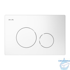 Кнопка смыва Am.Pm Pro L I049001 белый глянцевый