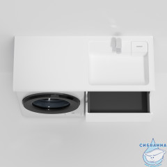 Раковина на стиральную машину Am.Pm X-Joy 120 R M85AWPR1201WG