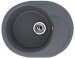 Кухонная мойка Ulgran U-403 58 антрацит