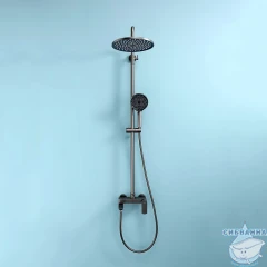 Душевая система Raglo 260 1 режим R03.24.09 (графит)