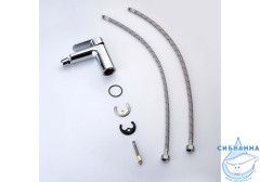 Смеситель для биде Aquatek Ника AQ1818 (хром)