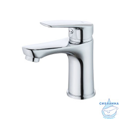 Смеситель для умывальника, Horizont, Milardo, HORSB00M01