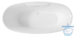 Акриловая ванна ABBER AB9323 170x80 с каркасом