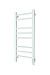 Полотенцесушитель электрический Grois Nex GR-112 30х80 П8 white U (белый матовый)