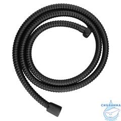 Душевая система Azario Conda 250 1 режим AZ-K2411B (черный матовый)