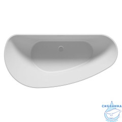 Ванна из искусственного камня Riho Granada 170х80 (белый)