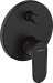 Встраиваемый смеситель для ванны Hansgrohe Vernis Blend 71466670 (черный матовый)