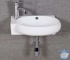 Мини раковина 43 см CeramaLux N 9100R