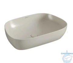 Раковина на столешницу 63 см Vitra Outline Recycled 7993B066-0016