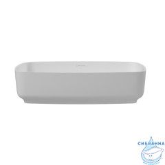 Умывальник WHITECROSS Jasper 58x38 (белый мат) иск. камень