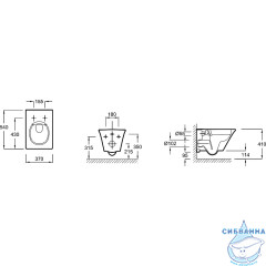 Унитаз подвесной Jacob Delafon Grands Boulevards EDW102-00 с сиденьем Soft Close (микролифт)
