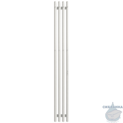 Полотенцесушитель электрический Grois Quartet GR-135 18×150 (белый матовый)