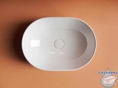  Раковина на столешницу 48 см Ceramicanova Element CN6019
