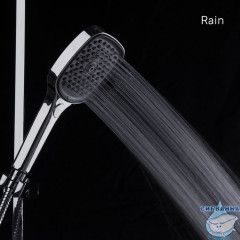 Лейка для душа, хром, Slide, IDDIS, SLI3F0Ci18