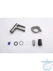 Смеситель для раковины Frap F1062-9 (оружейная сталь)