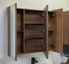 Зеркало-шкаф  Comforty Соло 90 00-00010980