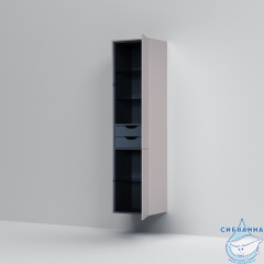 Шкаф пенал Am.Pm Inspire 40 серый