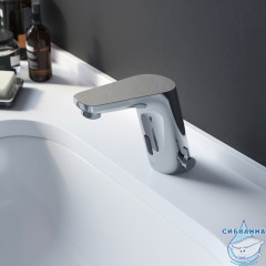 Смеситель для раковины Iddis Pulse PULSBS1i86 (без донного клапана) (хром)