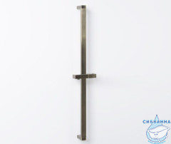 Штанга душевая 79 см WasserKRAFT A048 (бронза)