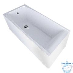 Акриловая ванна Roca Elba 170x75 с каркасом