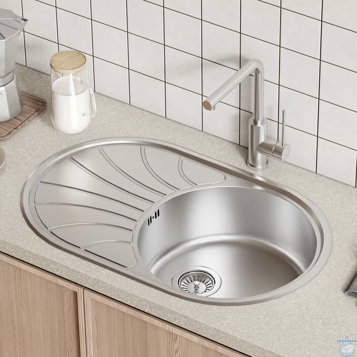 Кухонная мойка Iddis Suno 77 SUN77SDi77S сатин