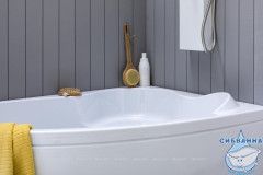 Акриловая ванна Aquanet Mayorca 150x100 R с каркасом