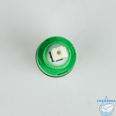 Картридж керамический для смесителя, 35 мм, без ножек, с верхним уплотнителем, IDDIS, 999C35D1SM