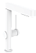 Смеситель для раковины Hansgrohe Finoris 76063700 (с донным клапаном) (белый)
