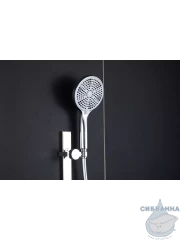 Смеситель для ванны с душевым гарнитуром Gappo G3296-20 (хром)