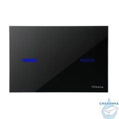 Кнопка смыва TECEspring lux S249702 (черный глянцевый)