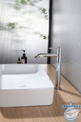  Смеситель для раковины ABBER Wasser Kreis AF8111 (без донного клапана) (хром)