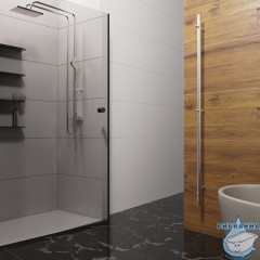 Полотенцесушитель электрический Terminus Uno 3х160 круглая (с возможностью скрытого подключения) (хром)